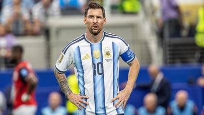 Messi Makes History with Seventh Straight World Cup Goal as Argentina Beat Jordan 3-1