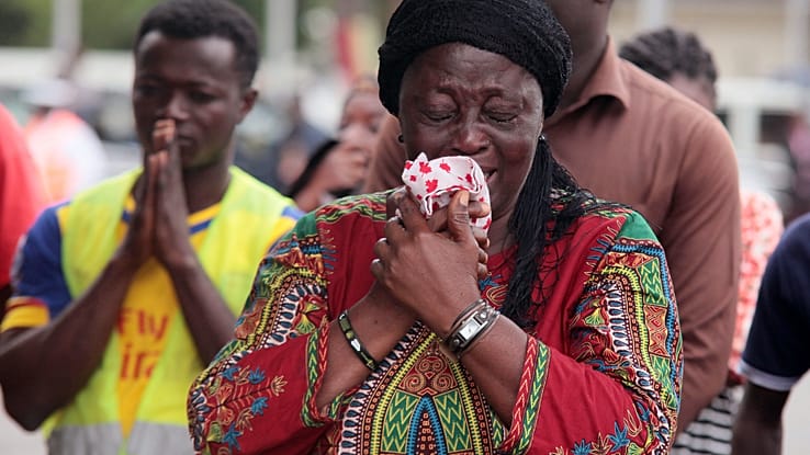 Tragedy in Accra: Fatal flash floods submerge Ghana’s capital