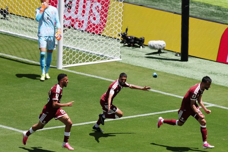 Qatar Earn Historic First World Cup Point With Late Draw Against Switzerland