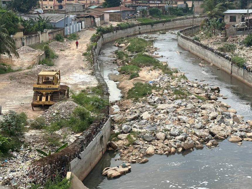 Fear Returns to Alogboshie as Abandoned $14 Million Drainage Project Raises Flood Concerns