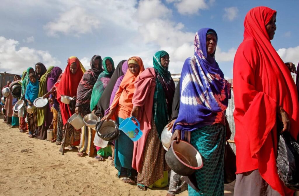 Millions face hunger as Somalia grapples with drought, conflict, rising food prices