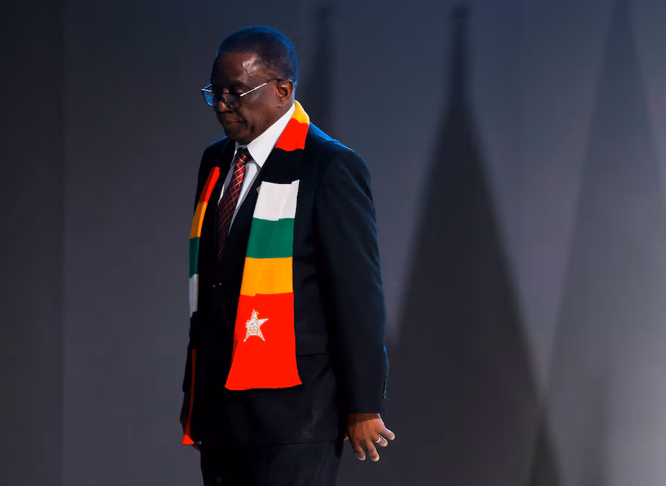 Zimbabwe Senate Approves Bill Extending Mnangagwa’s Rule to 2030