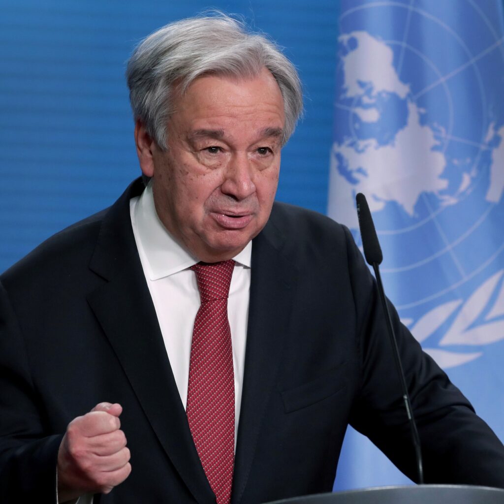 Time is running out to control AI, UN Chief warns