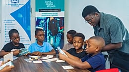 Togo’s young tech innovators build robots, code the future in Lomé