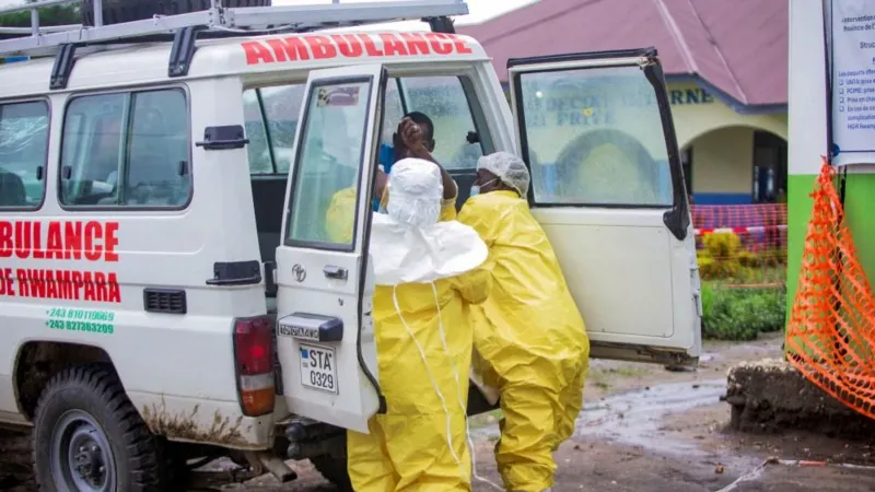 Hope sparks as first human trial of experimental Ebola treatments begins in DR Congo