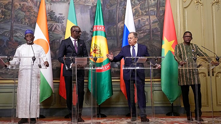 Russia pledges continued Military support to Junta-Led Sahel Alliance