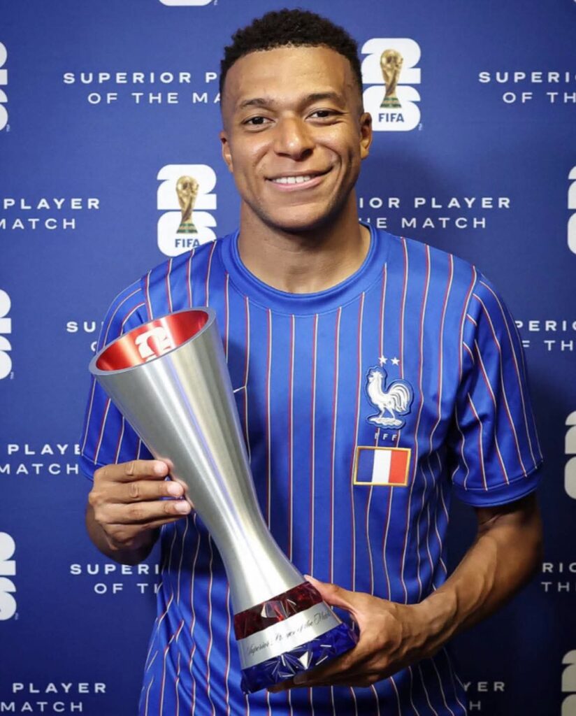 Mbappe Brace Sends France Past Sweden 3-0 Into World Cup Last 16