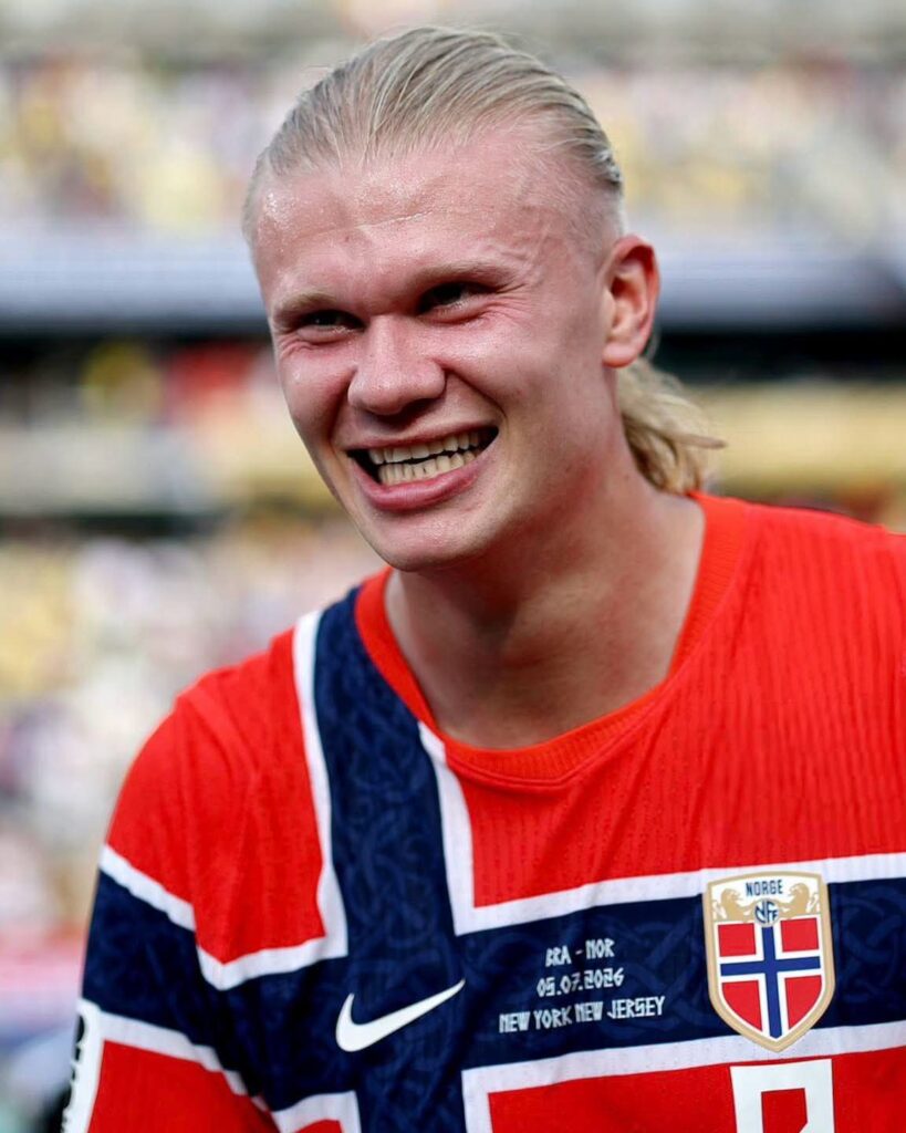 Haaland’s Late Double Sends Norway Past Brazil, Into World Cup Quarter-Finals