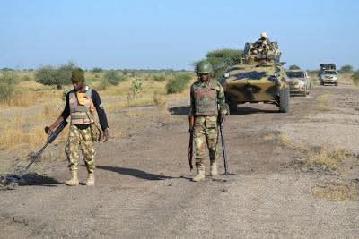 FG Raises Soldiers’ Minimum Wage to N100,000 — Defence Minister