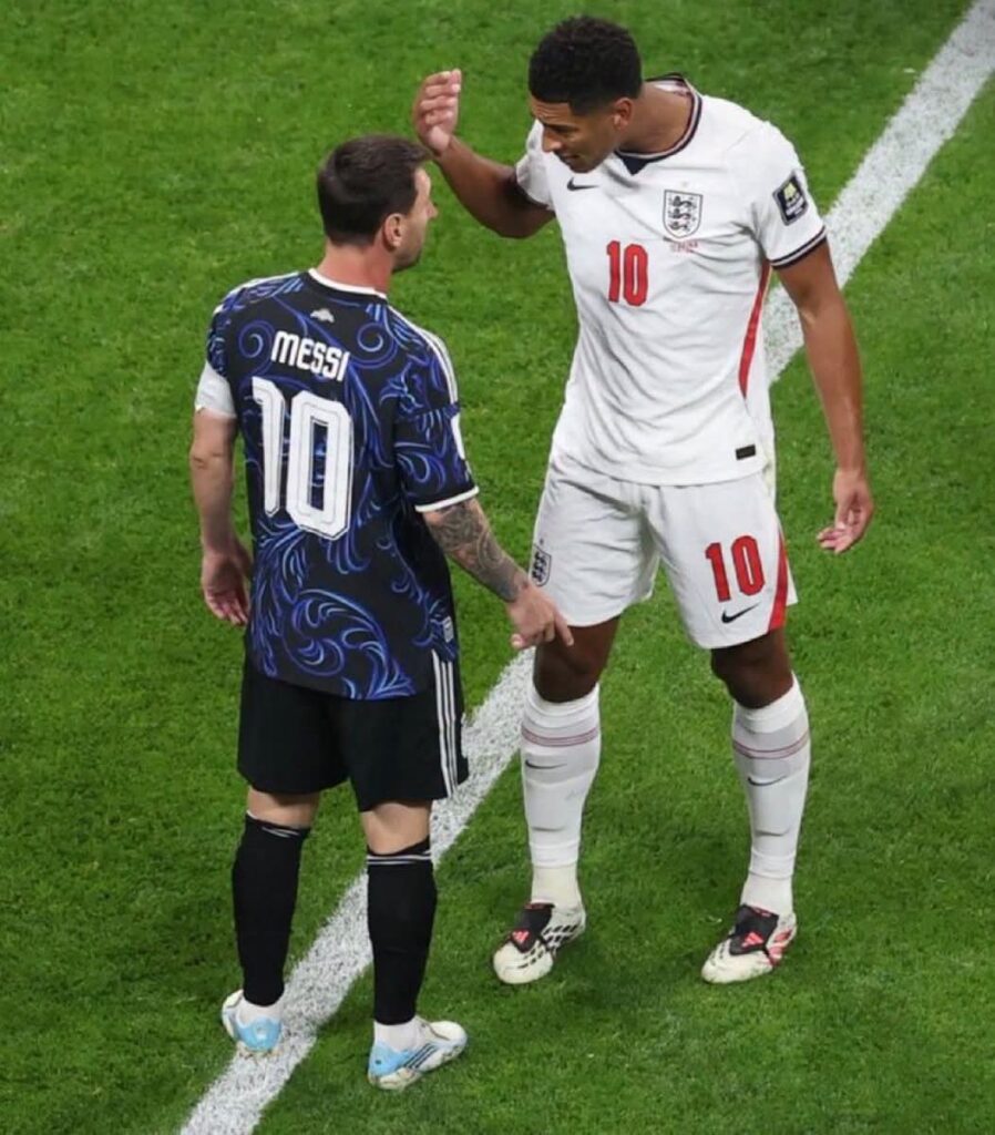Messi’s double assist sends Argentina past England into World Cup final