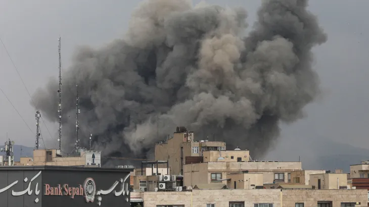 US strikes Iran for 10th Night as Tehran counterattacks, Houthis target Saudi Arabia