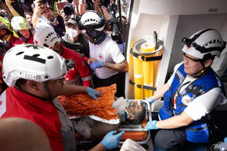 Against All Odds: Venezuelan man pulled from rubble eight days after massive quake