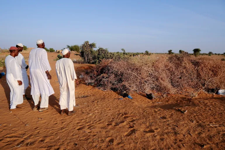 Mass grave discovered in recovered Sudanese town as paramilitary killings denounced
