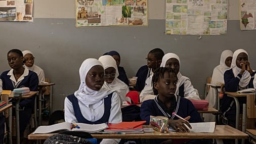 Senegalese boarding school shapes future female leaders on historic Goree Island