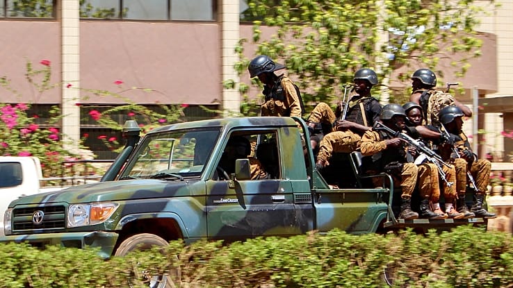 Journalists forced into fatigues as Burkina Faso Junta mandates Military patriotism program