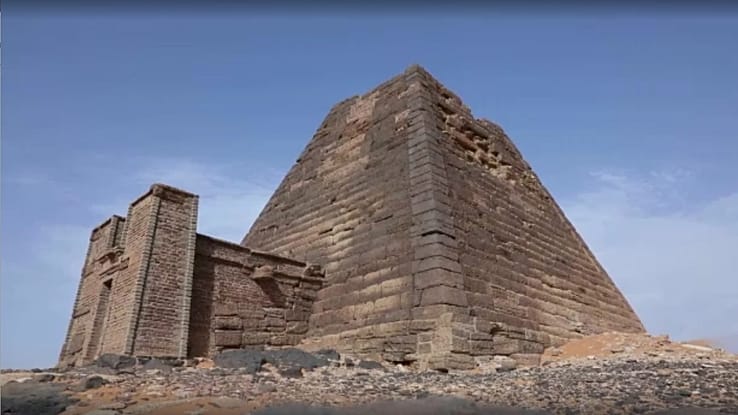 Ancient wonders at risk as Sudan conflict leaves Meroe Pyramids defenseless