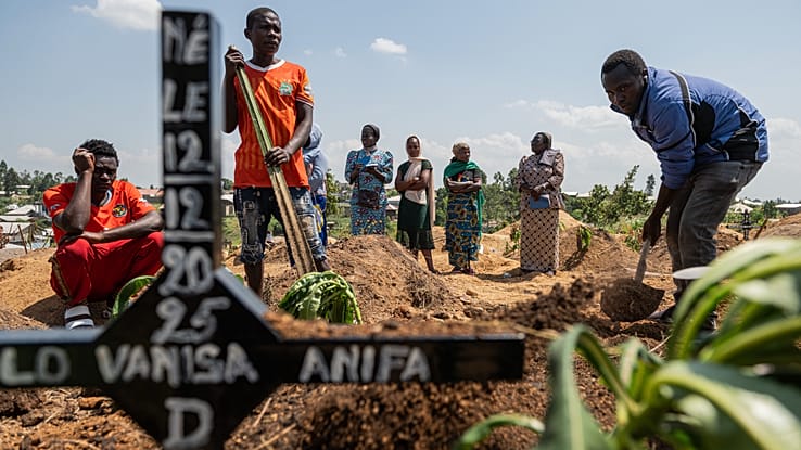 Over 300 Children dead in DRC as rising Ebola outbreak disrupts healthcare services