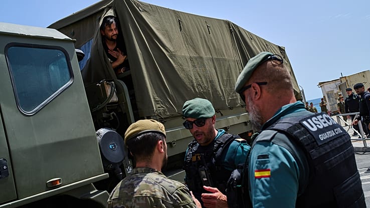 Ceuta Strain mounts as local Leader demands detention facility amid migration standoff