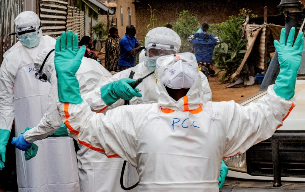 Fast-spreading Ebola outbreak reaches sixth DRC province as fatalities mount