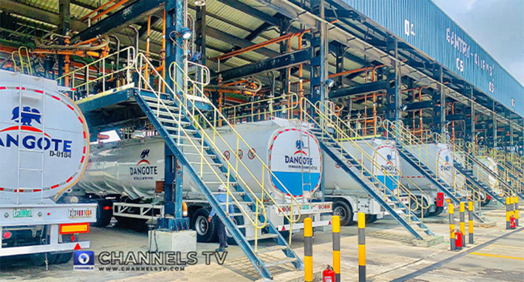 Dangote Petroleum Refinery escalates petrol price to N1,265 per litre in third adjustment within eight days