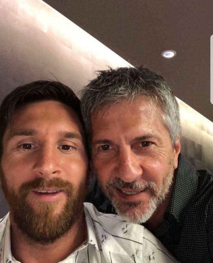 Jorge Messi, Father and Longtime Agent of Lionel Messi, Dies at 68