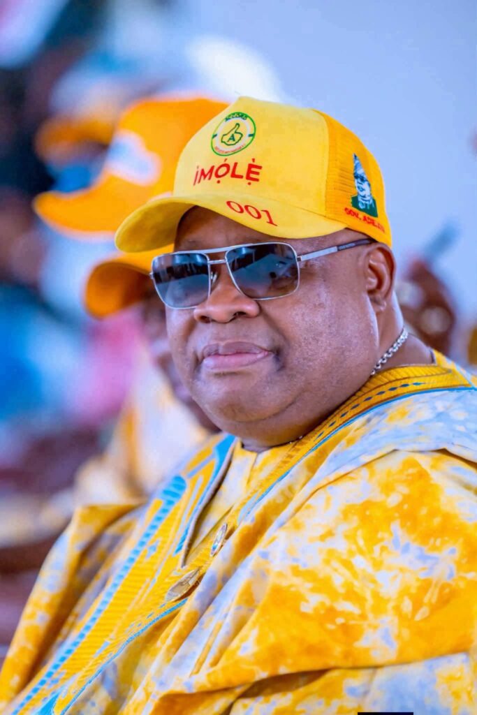 Adeleke wins fresh term as Osun governor on Accord Party platform