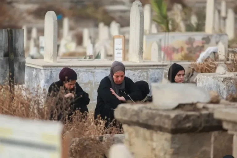 Gaza faces severe burial space shortage as families recover deceased relatives