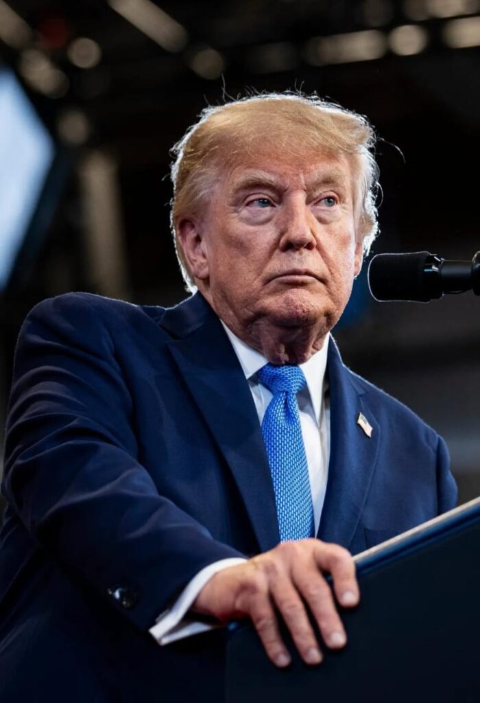 Trump announces major new economic offensive against Iran