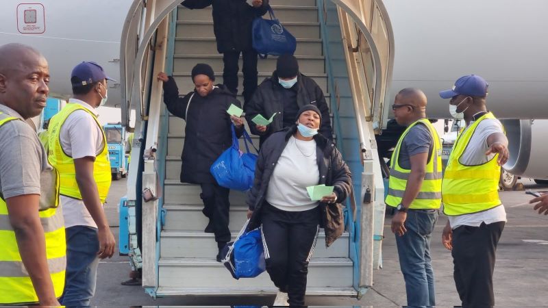 Germany deports 137 Nigerians across five charter flights in five months