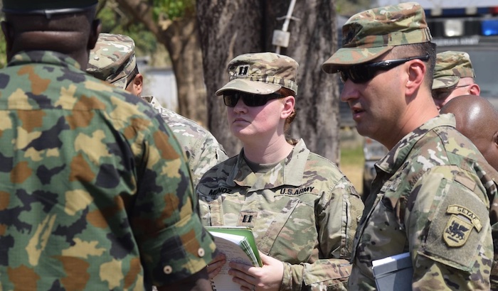 US forces train Nigerian troops in Bauchi on drones, weapons, explosives