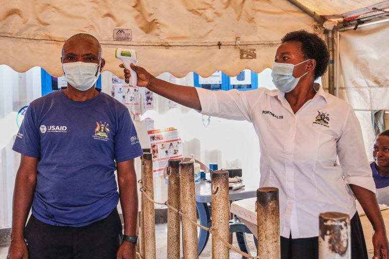 Uganda declared Ebola-free by WHO while outbreak escalates across Democratic Republic of Congo