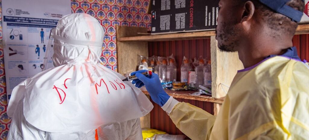 Over 16,000 vaccine doses land in DR Congo to combat severe Ebola outbreak