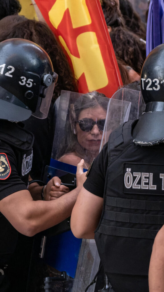 Turkish police arrest dozens at Istanbul protest against LGBTQ+ crackdown