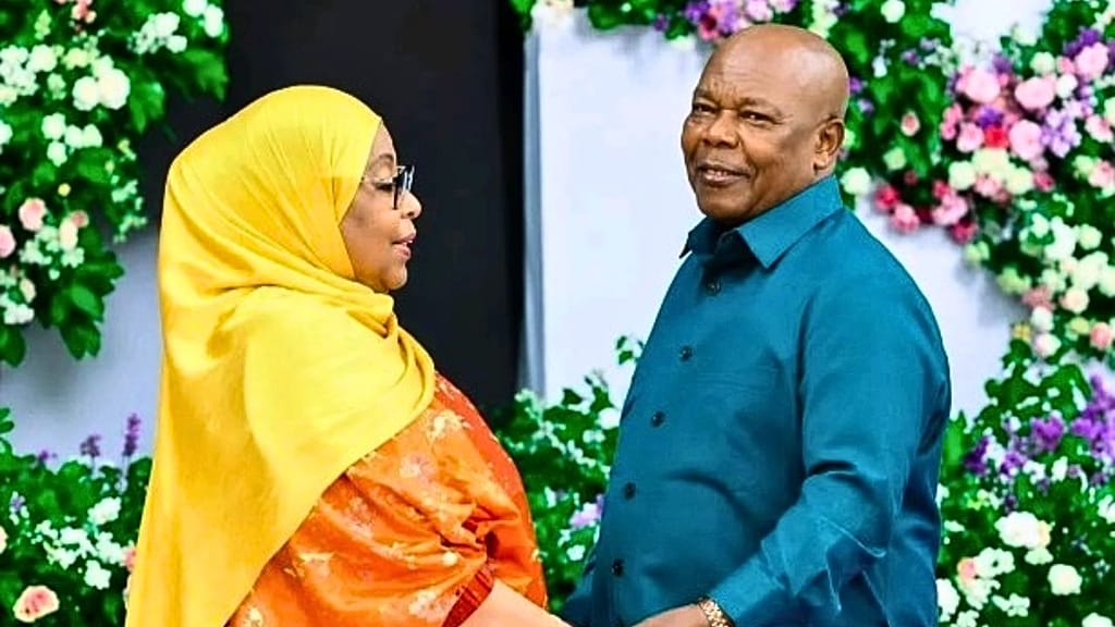 Mourning in Tanzania as husband of President Samia dies in Zanzibar