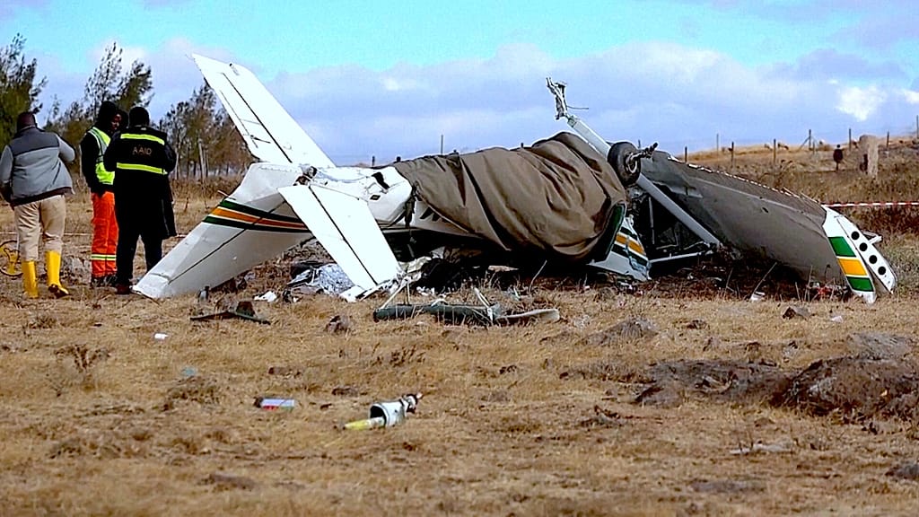 Student pilot, instructor killed as training aircraft crashes near Kenyan wind turbines