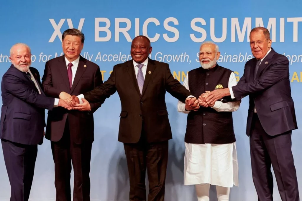 BRICS leaders urge restraint as summit condemns Middle East escalation