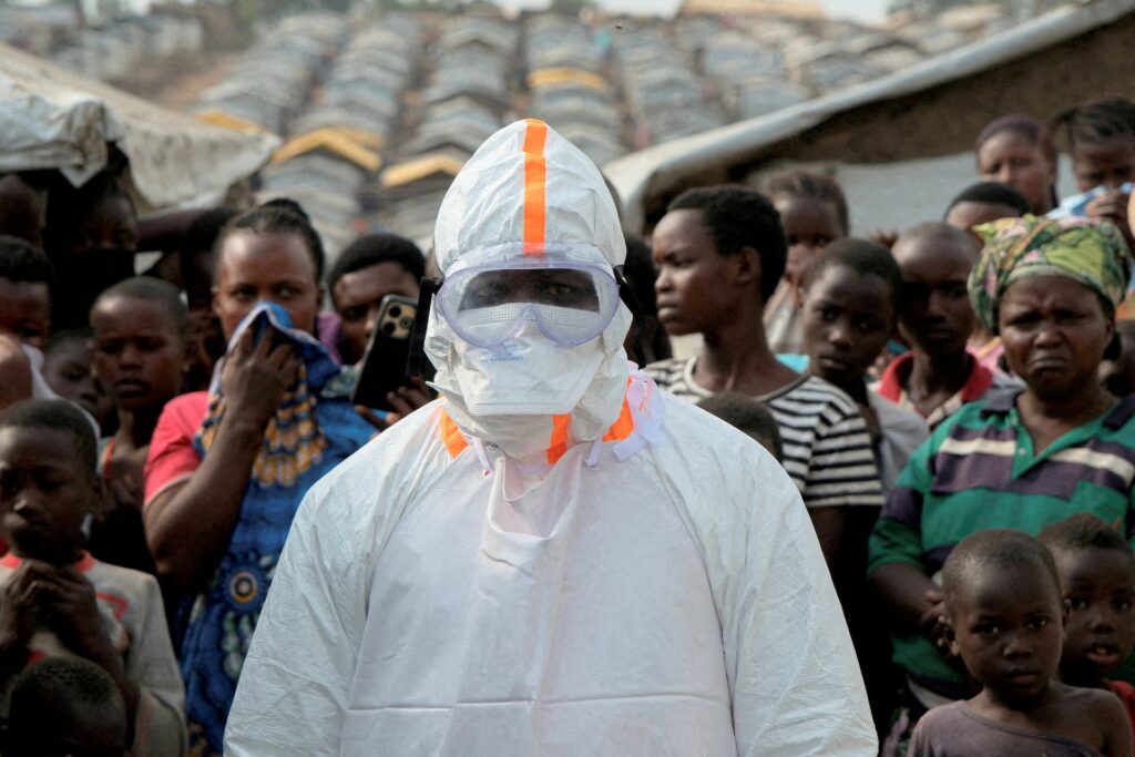 Global Health Agencies expand Ebola surveillance beyond DR Congo borders as toll mounts
