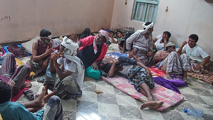 Mass exodus as Houthi forces capture strategic Red Sea choke point