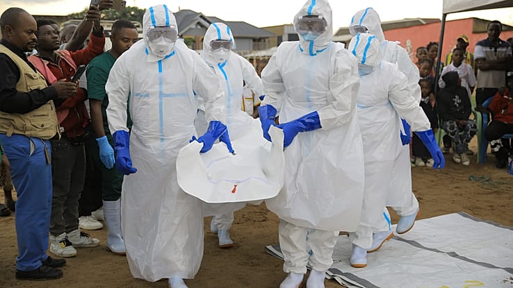 Congo Ebola crisis deepens as young Physician dies amid surging outbreak