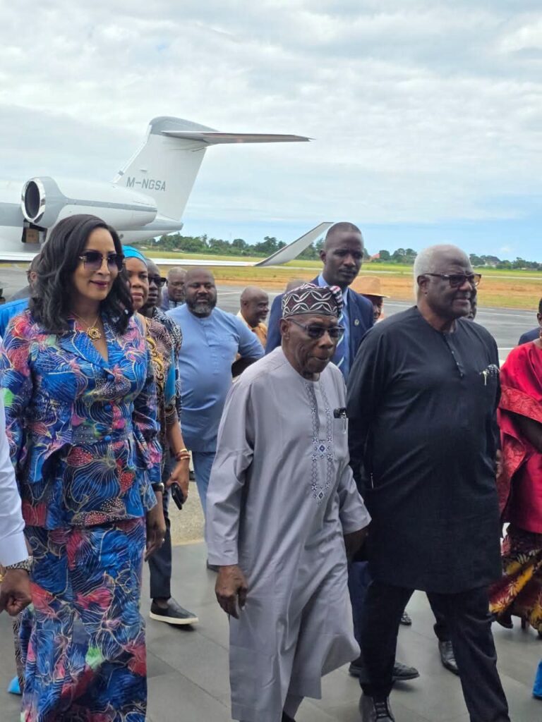After 2 years in Nigeria, ex-Sierra Leone president Koroma finally goes home