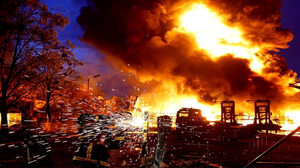 Fire guts shops at Kano’s Kofar Wanbai Market, affects six houses