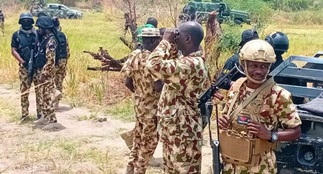 Military Sweeps Nation: 44 ISWAP relatives intercepted, nine hostages rescued