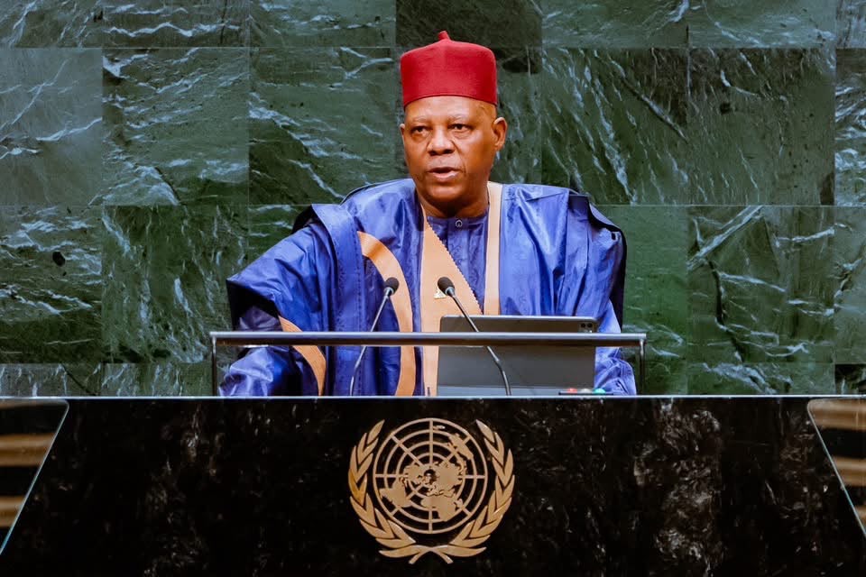 Nigeria demands two permanent African seats at UN Security Council