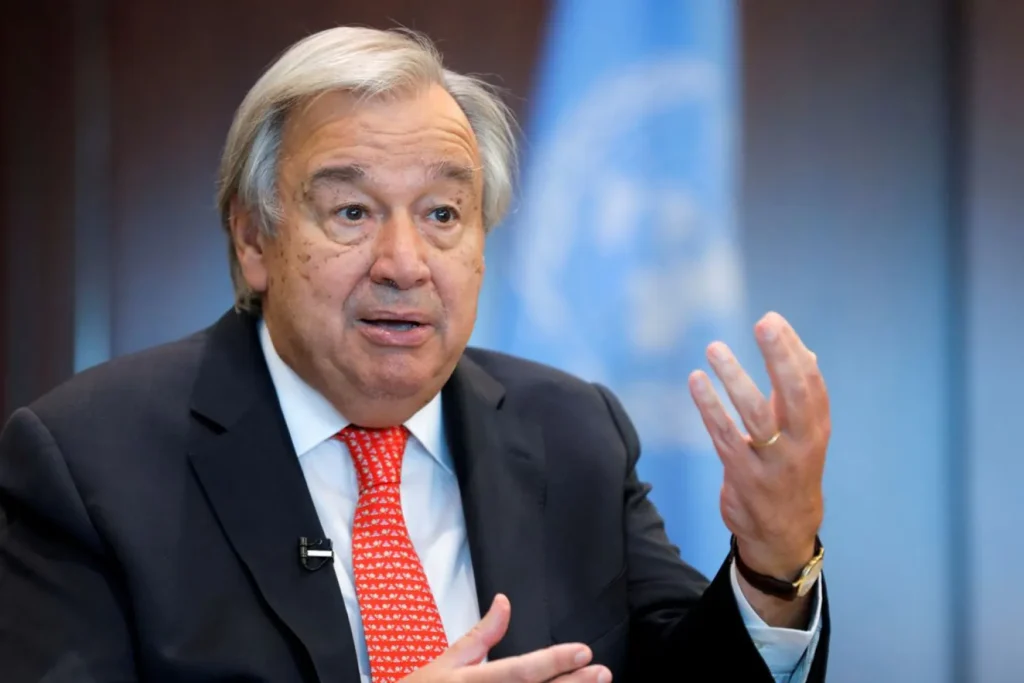 UN Chief Warns “Supersized” El Niño Pushing Planet Into Extreme Weather Danger Zone