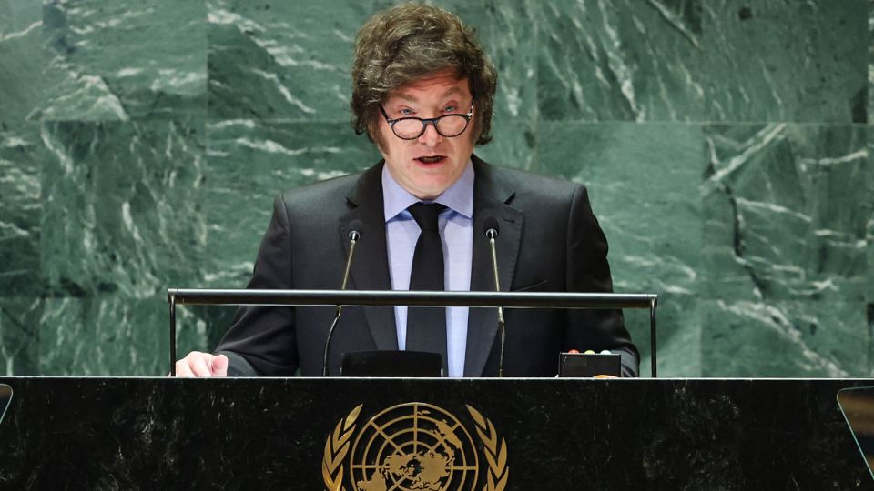 Milei calls UN a ‘useless organisation’ in fiery General Assembly speech