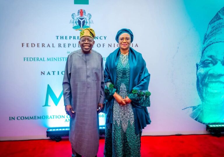 President Tinubu attends Abuja screening of MKO Abiola documentary honouring pro-democracy figures