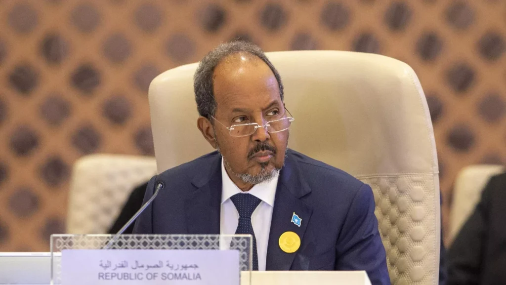 Somalia rejects any Israeli presence “under any circumstances,” president says