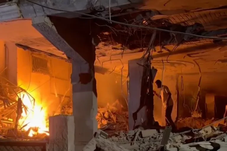 Gaza City Sleep Shattered: Devastating night strike leaves five dead, several injured in Remal